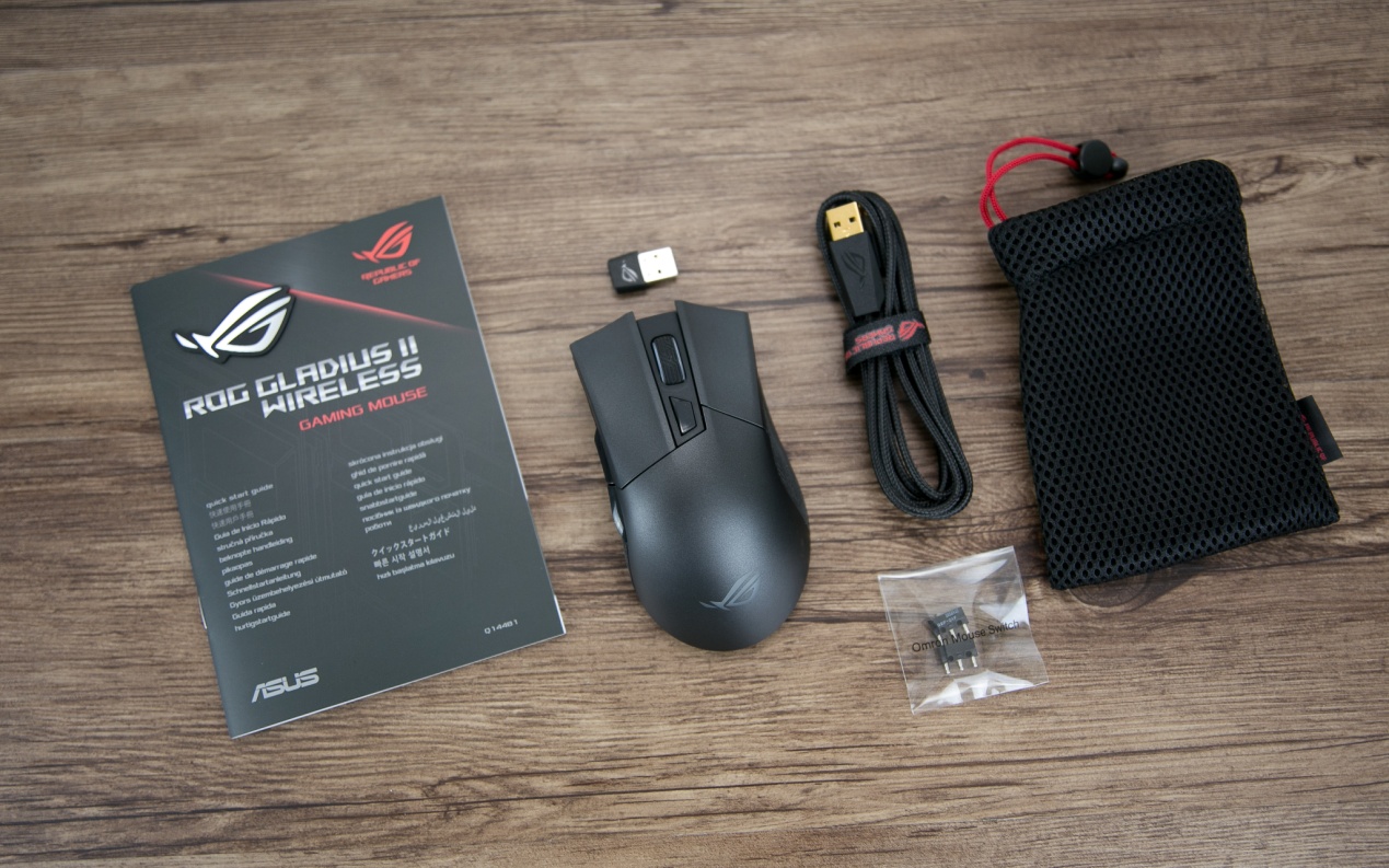 大手型无线鼠标rog,最好的rgb无线电竞鼠标