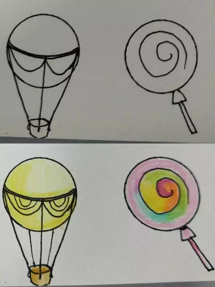 简笔画爸妈简单漂亮,简笔画幼儿入门画爸爸妈妈