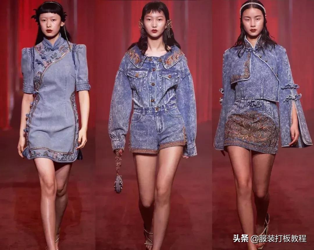 服装旗袍制作教程儿童,服装制作旗袍