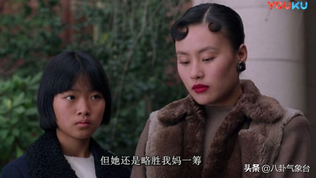 邬君梅近照风情万种,邬君梅坦言当过小三