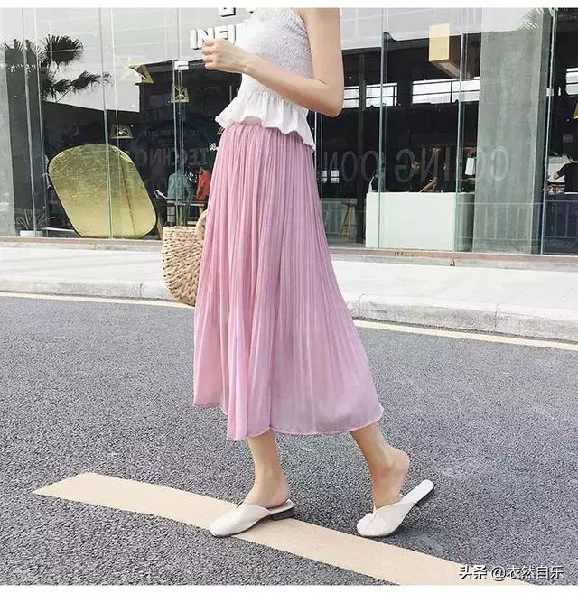 半身裙穿搭夏天气质高级,夏季半身裙穿出高级感的搭配