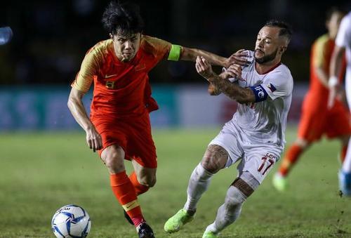 国足对阵菲律宾历史战绩,历史上国足输过泰国几次