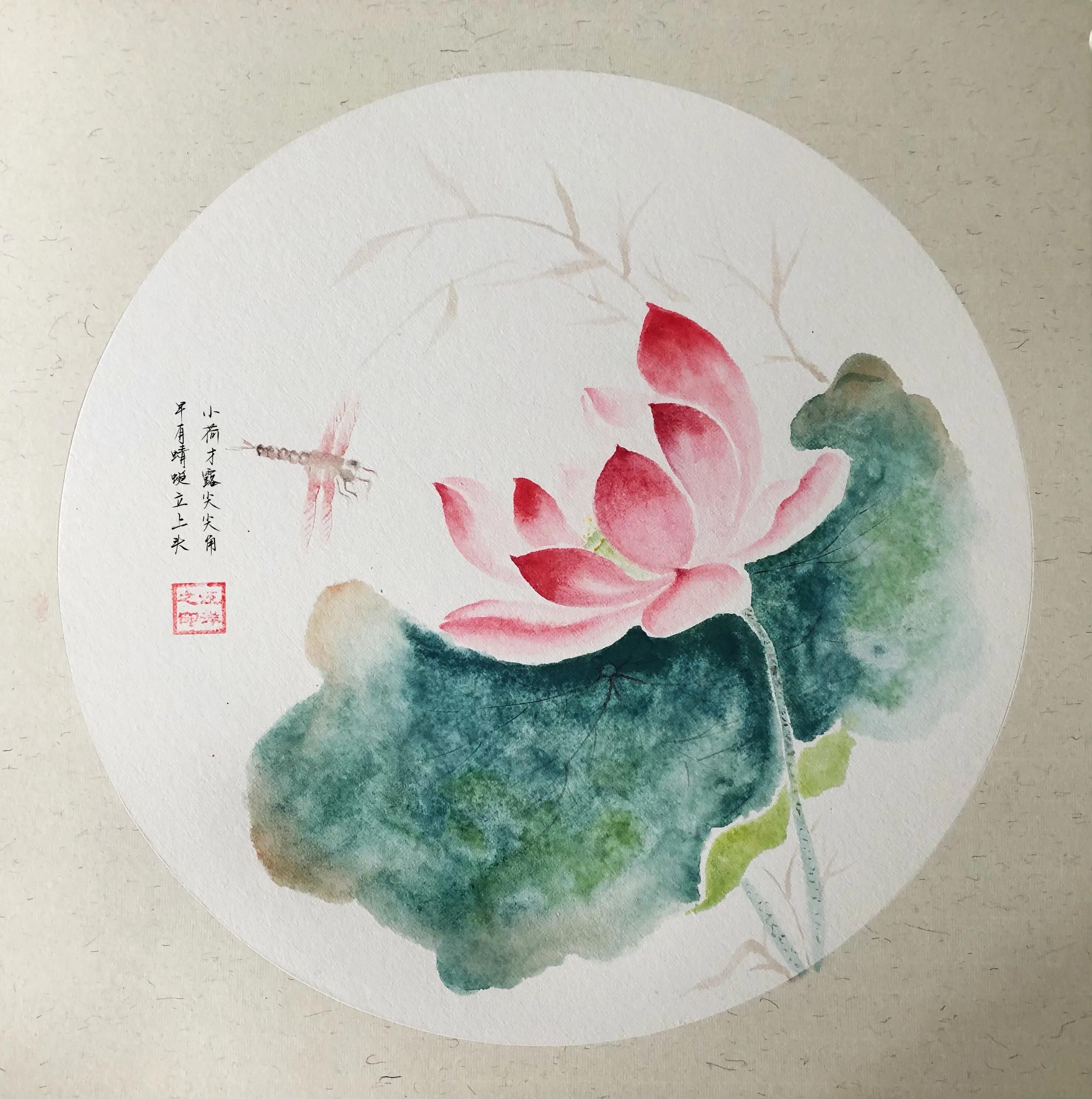 画吧画友作品欣赏,幸福原创画作品