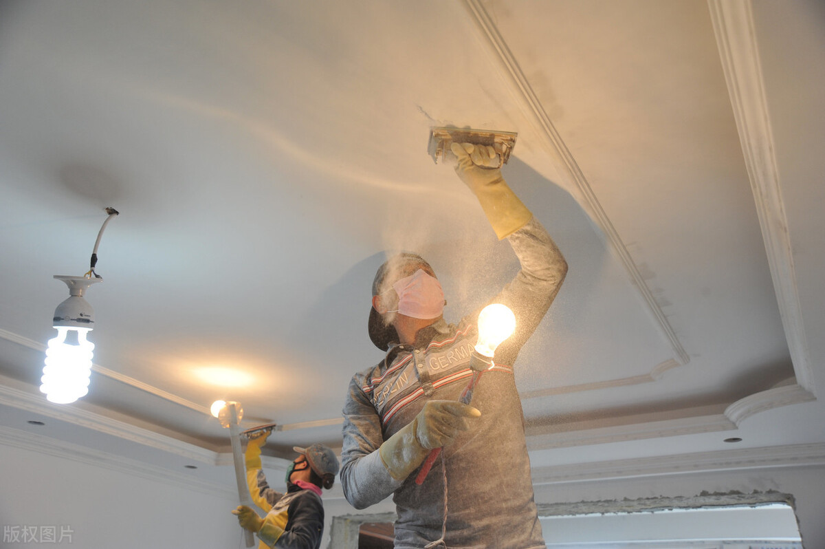 腻子粉刮好第一遍起泡是什么原因,腻子粉刮上去起泡是什么原因