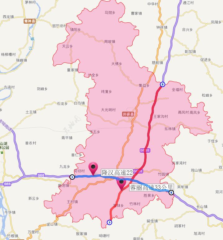 乐山的全部高速路况,乐山有几条高速