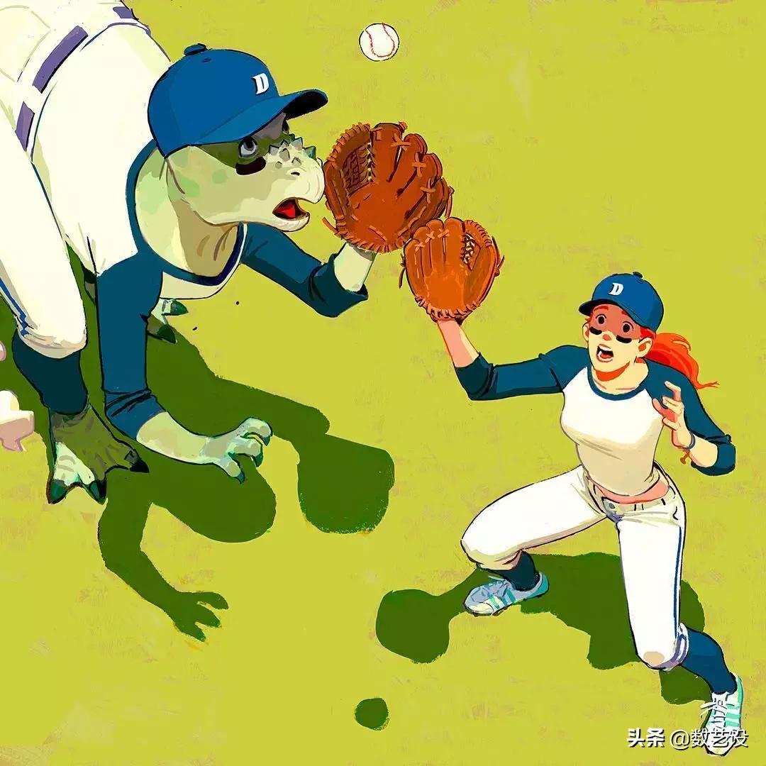 当“恐龙”和人同台竞技，你猜谁会赢？