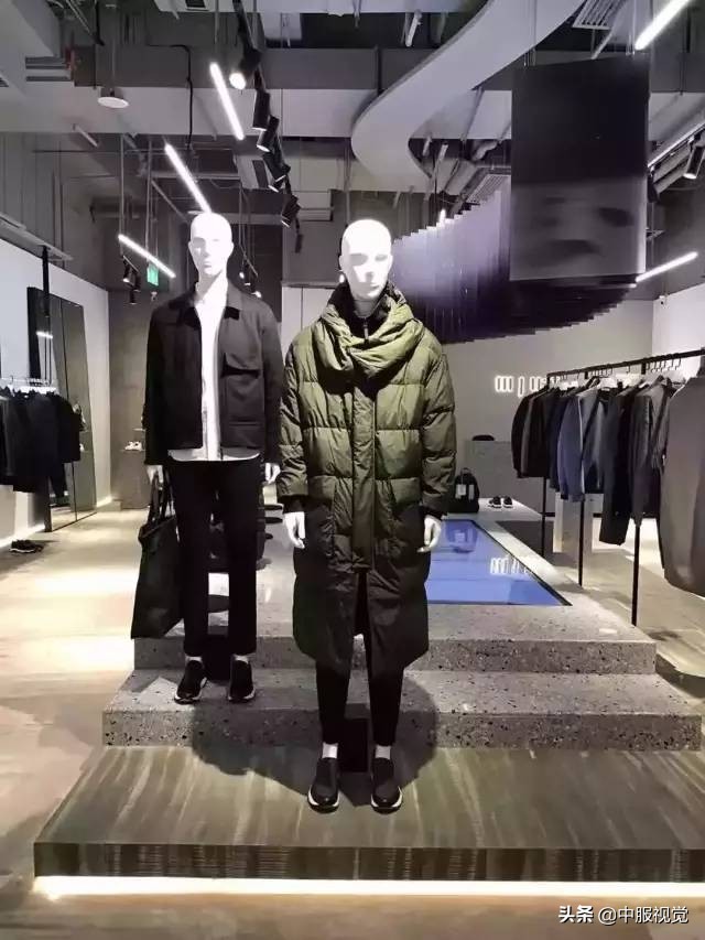 比速写高端的衣服,有哪些跟速写一样的男装