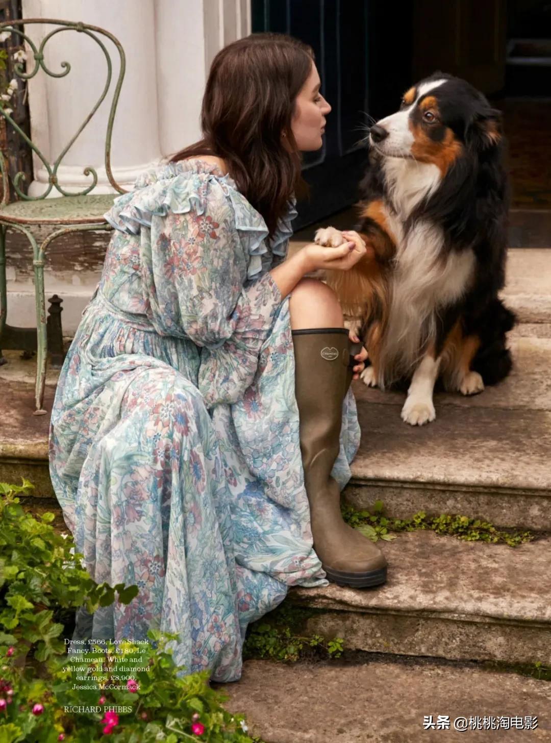 组图：又一位星二代！U2主唱Bono之女伊芙·休森