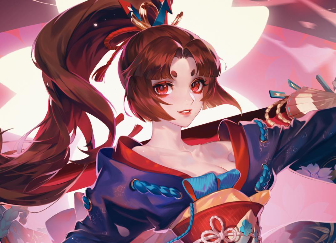 阴阳师ssr妖刀姬技能展示,阴阳师全服ssr妖刀