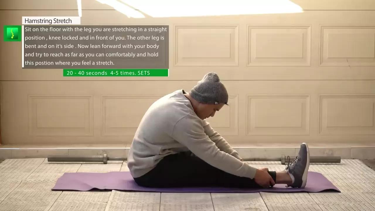 什么动作拉伸腰部,缓解腰部疼痛的拉伸