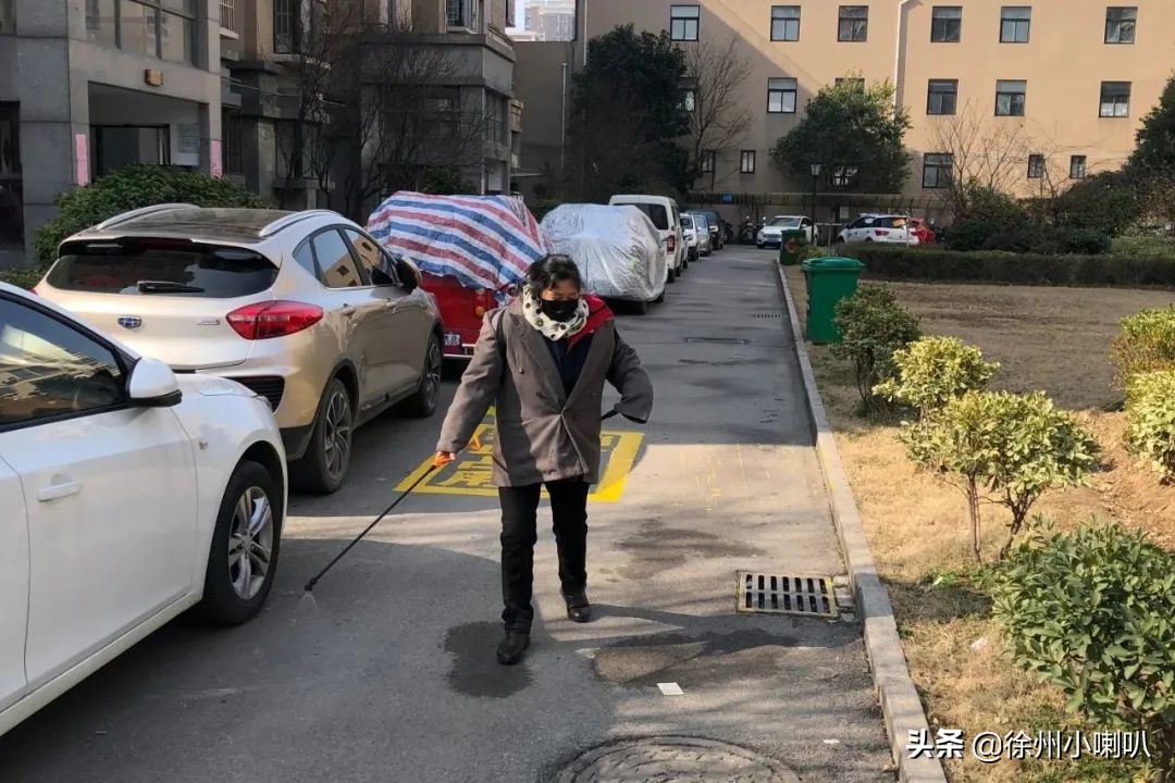 看！徐州这个旧小区经过20天“长”出78个新车位！