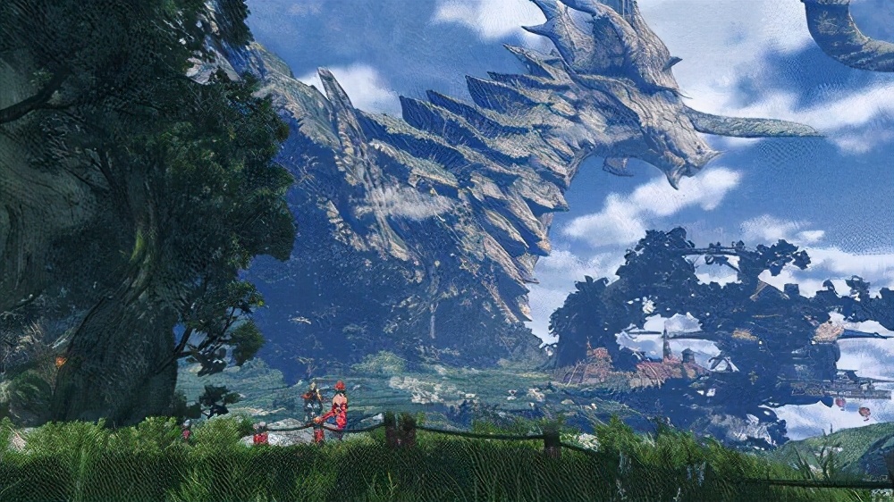 jrpg异度之刃,异度之刃2算顶级jrpg吗