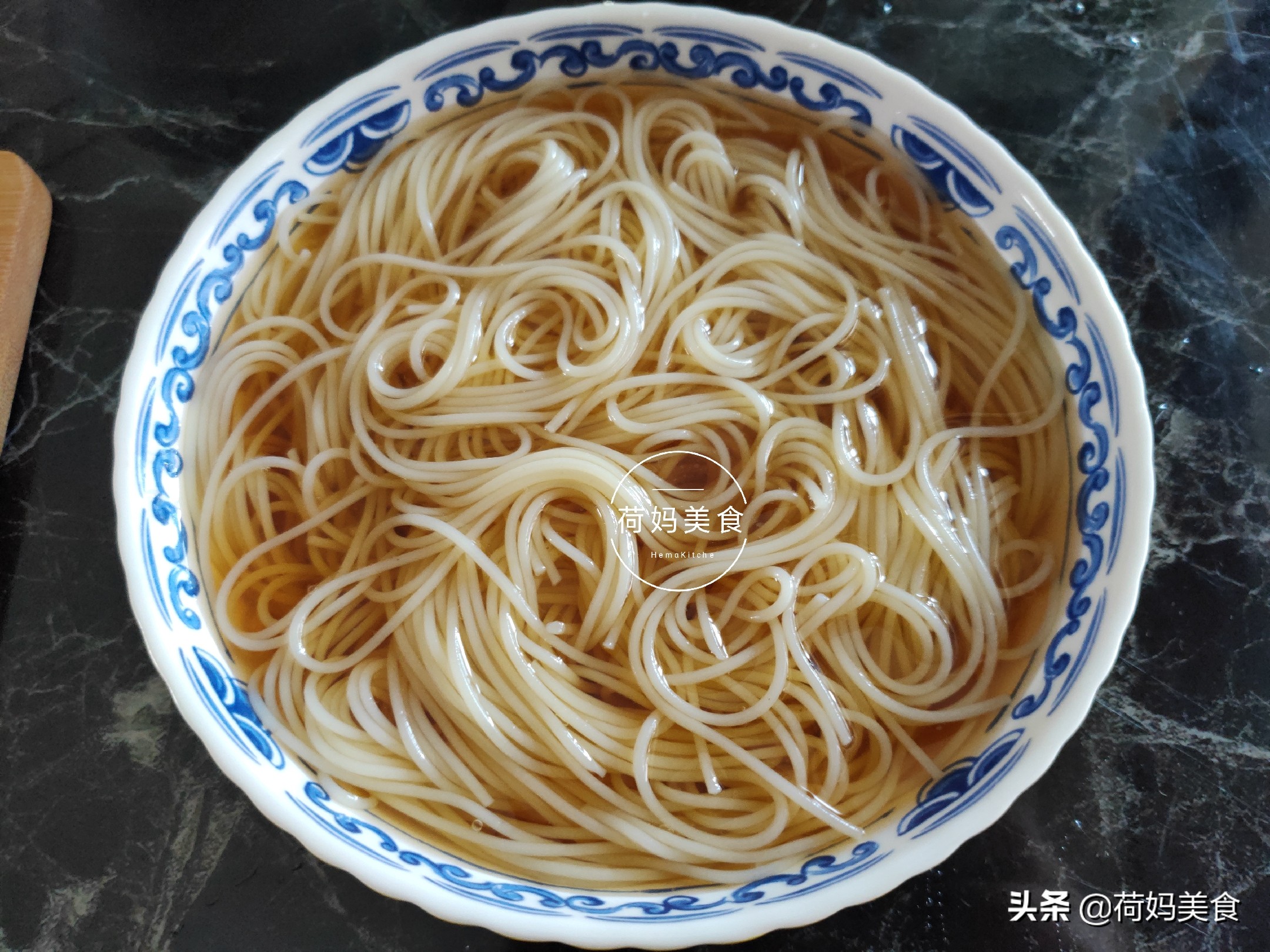 冰镇大冷面最简单又好吃的做法,夏至冷面做法