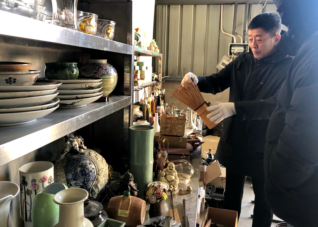 日本二手瓷器,日本二手古董小瓷器