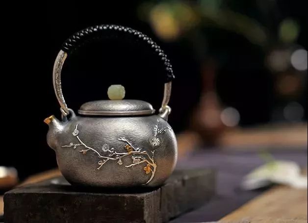 烧水银壶和泡茶银壶,泡茶银壶与烧水银壶的区别