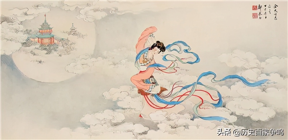 中秋说月亮,中秋嫦娥玉兔的描写