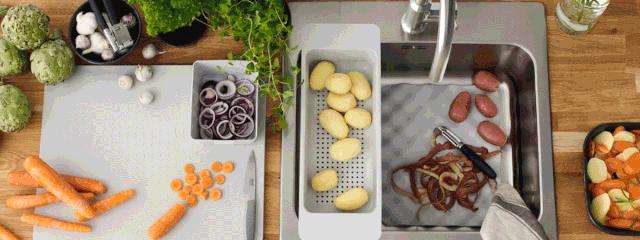 为什么宜家台面不能做台下盆,宜家装修厨房台中盆还是台上盆好