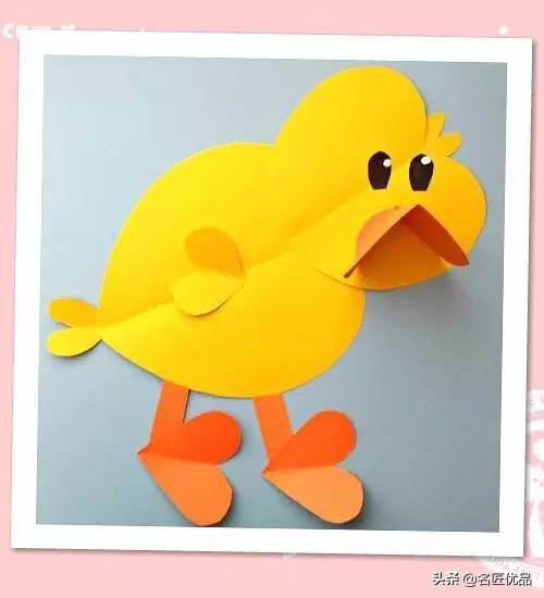 哇塞!让孩子一秒就爱上的入门级卡纸手工,老师园长都夸赞