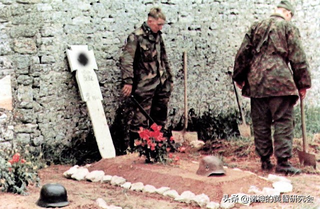 嗜血的童子军-诺曼底战役中的希特勒青年师彩*图色**片集