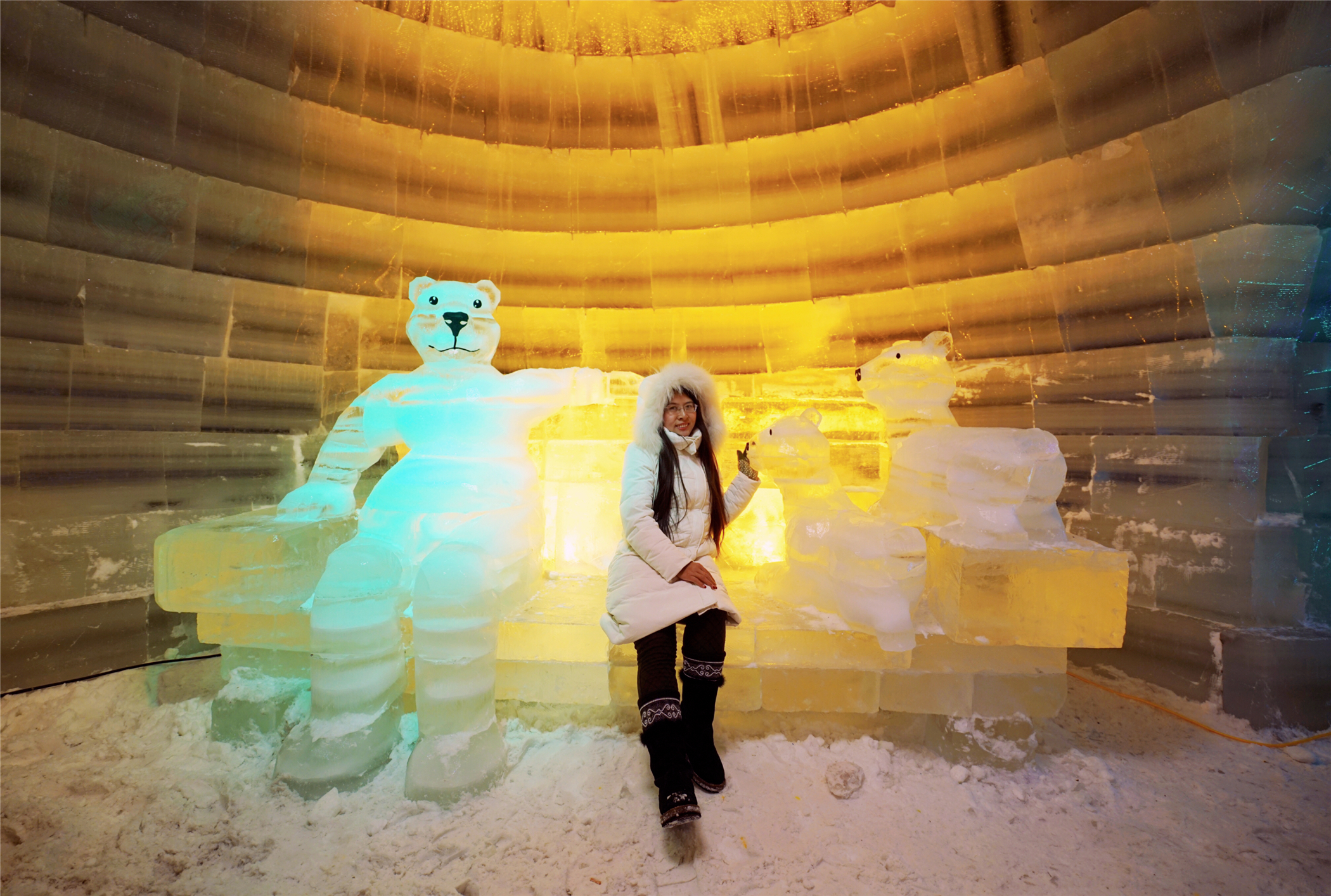 张家口冰雪旅游,张家口怀来塞外明珠