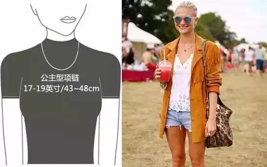 项链绳子怎么收缩长短,项链绳子长短打结方法