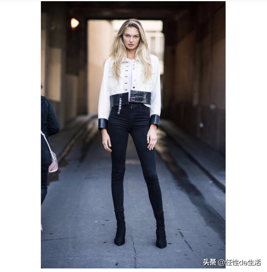 带货女王杨幂当之无愧,杨幂代言sw长靴