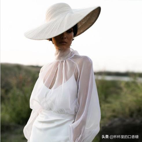 浪漫唯美顶上装饰，让澳头饰品牌ChristieMillinery伴你走向幸福