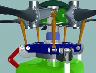 简单飞行直升机怎么操控,直升机怎么控制升降