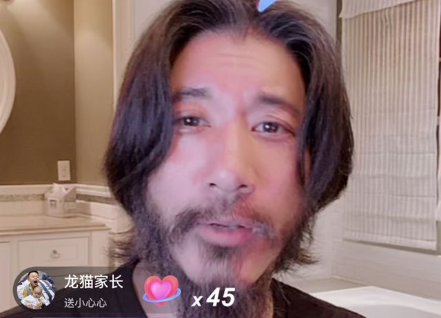 王力宏为带货剃胡须，李金铭直播却被吐槽：实力，才是最大的滤镜