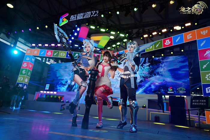 cj展台coser (万代cj展台coser)