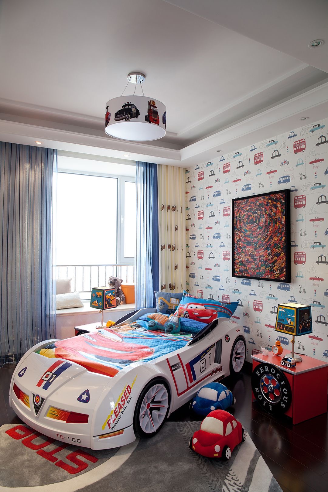 儿童房软装布置图片,儿童房风格搭配