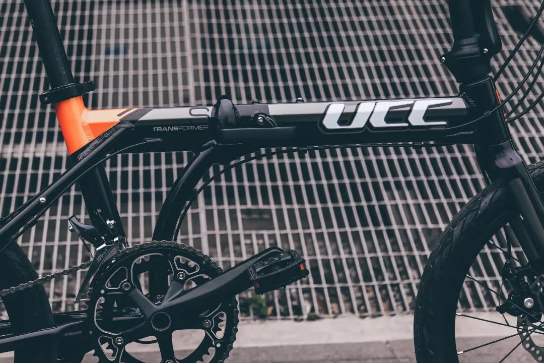 ucc变形金刚3.0折叠自行车价格,便携变形金刚
