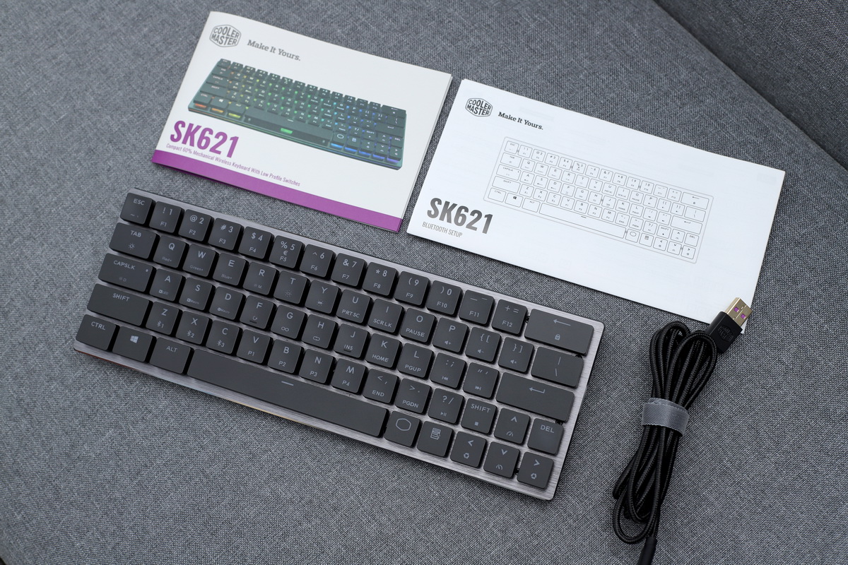 注定的炫酷与高冷，酷冷SK621体验和手感测试报告