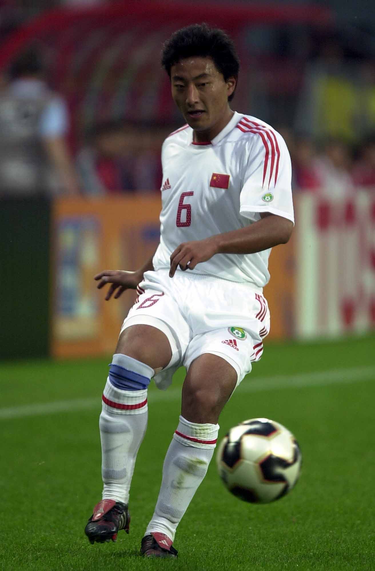 王洪亮足球训练,王洪亮球员时期