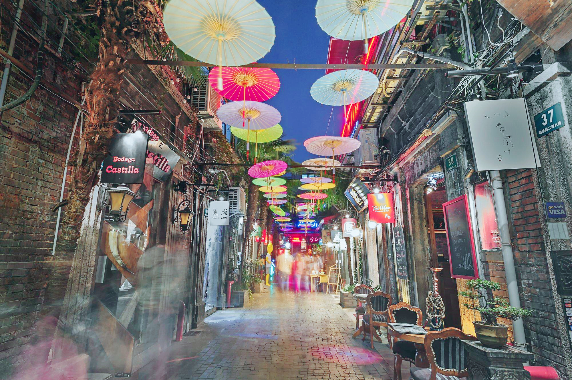 上海步行街游玩攻略路线,游玩上海步行街攻略