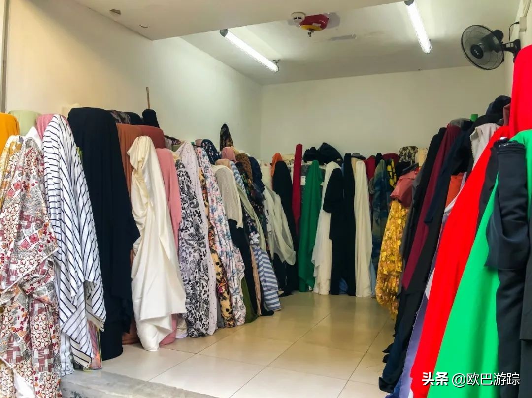 实探广州中大布料市场,揭秘广州中大布匹市场