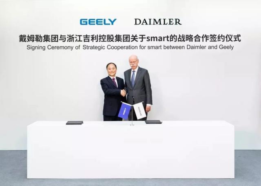 即将上市的电动smart,smart改奔驰