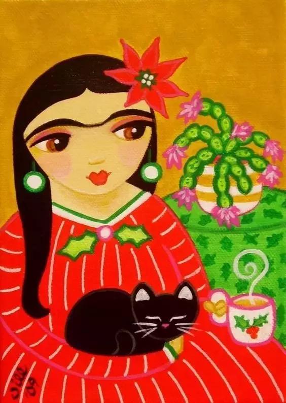 范画,动物创意水粉画教师范画8-10岁