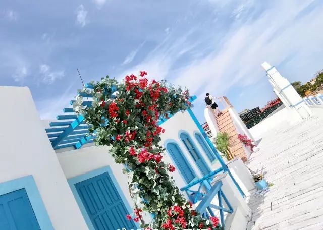 秦皇岛拍照圣地---碧螺塔公园让你拍出希腊风