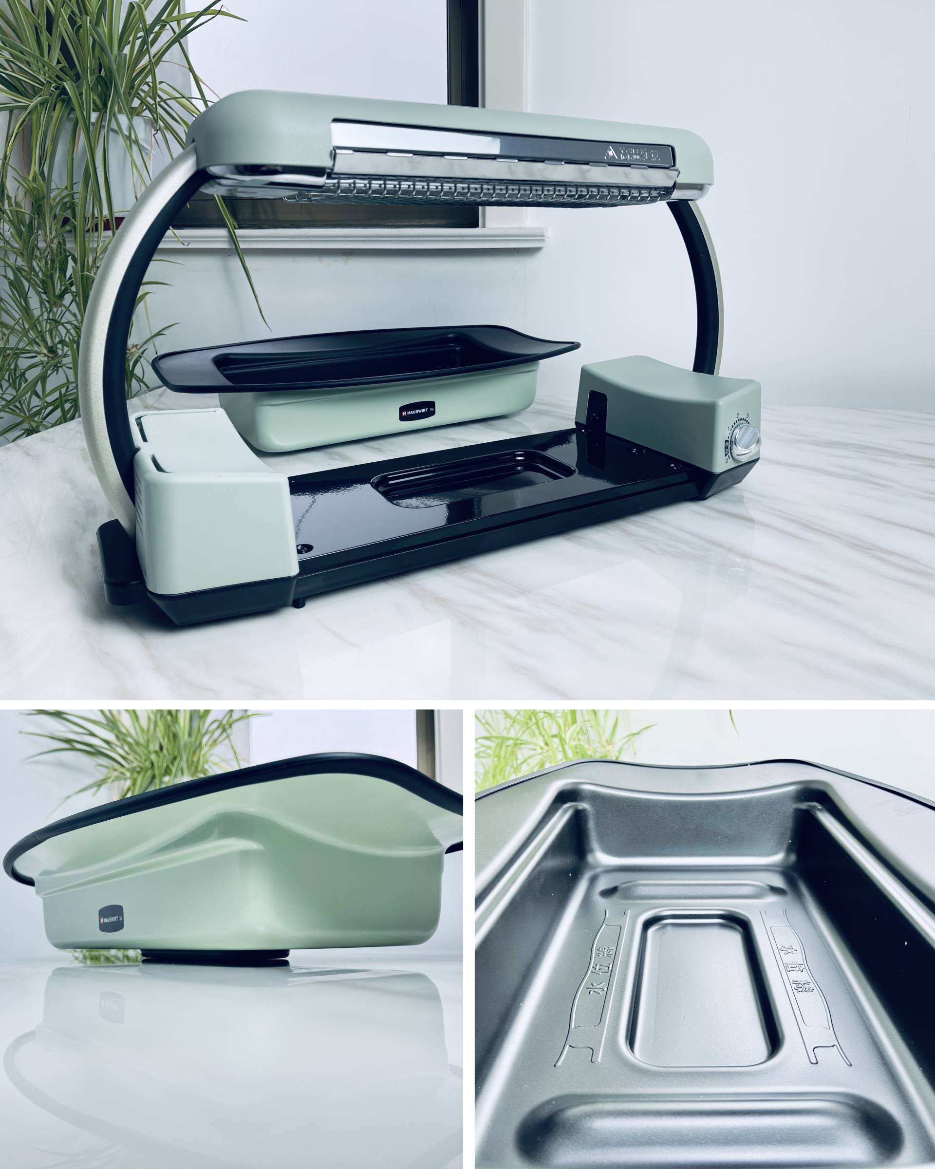 无烟烧烤炉烧烤教程,家用无烟烧烤炉怎么烤肉