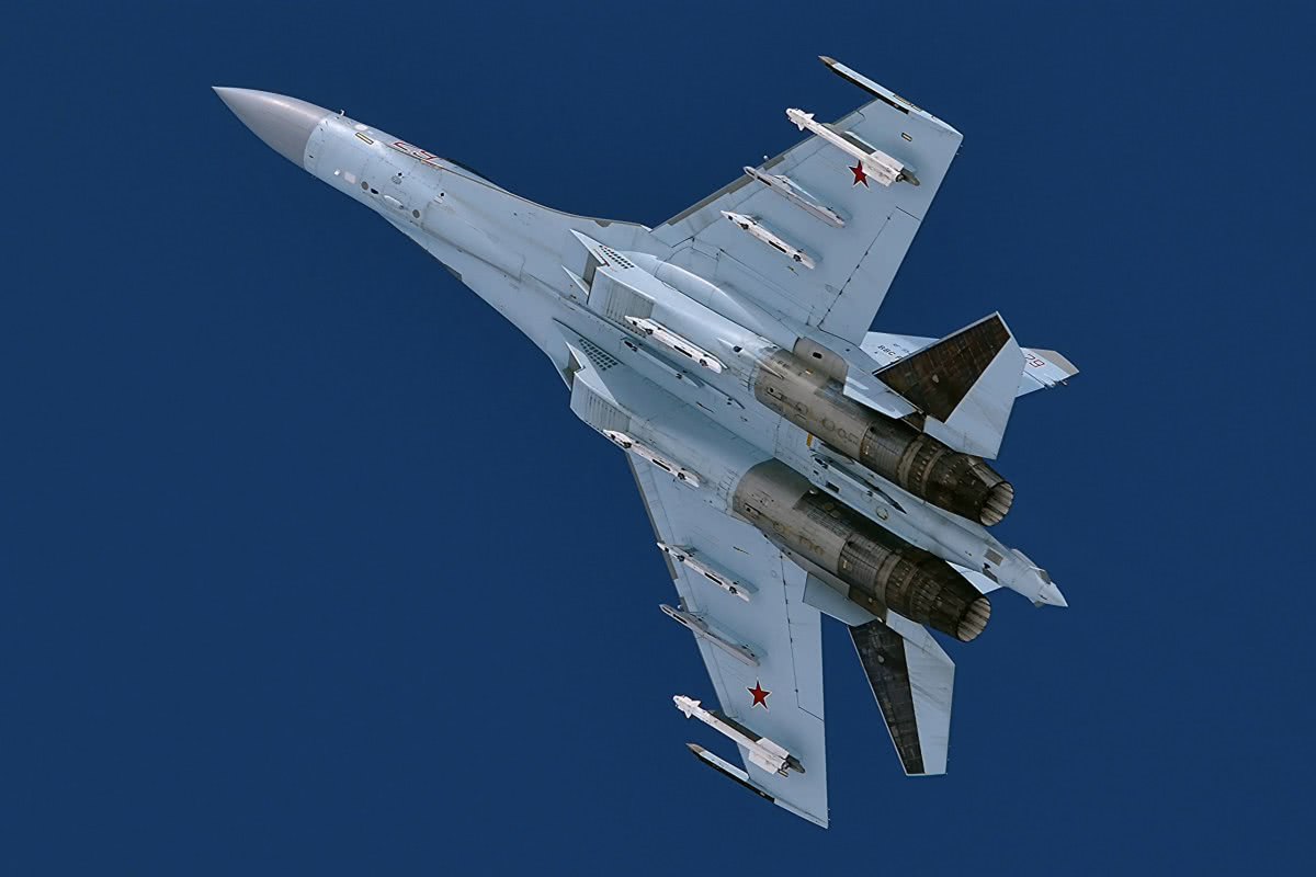 苏35是中国先进飞机吗,俄罗斯最先进的飞机苏35和苏57