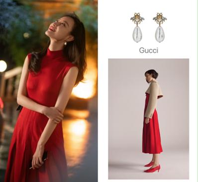 倪妮流金岁月内搭品牌,倪妮流金岁月国货