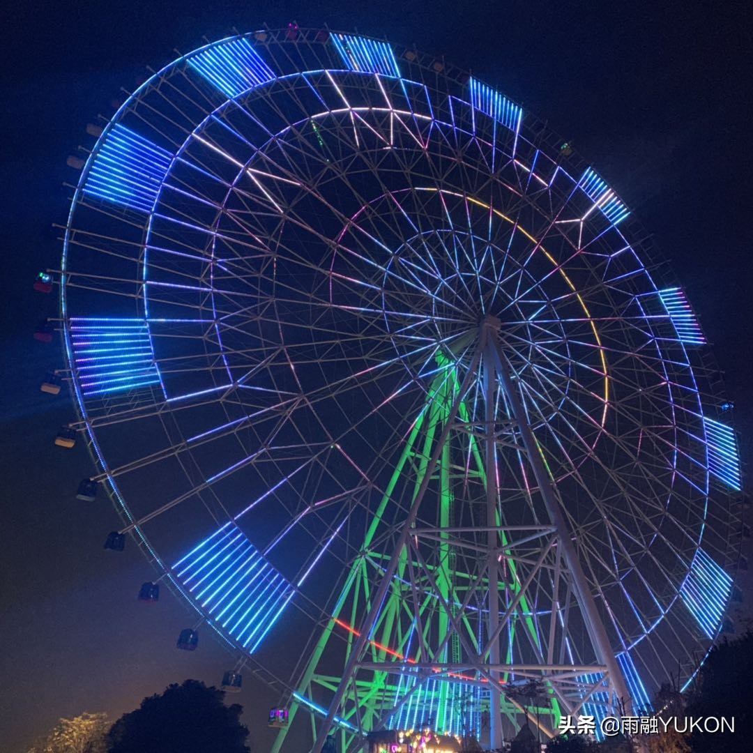 世界最高摩天轮前三排名,中国最高的摩天轮前十最新