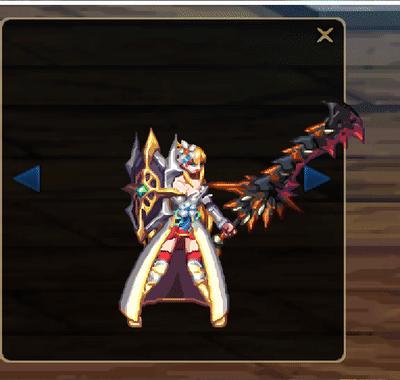 dnf守护者三觉立绘高清大图,短剑带巨剑幻化