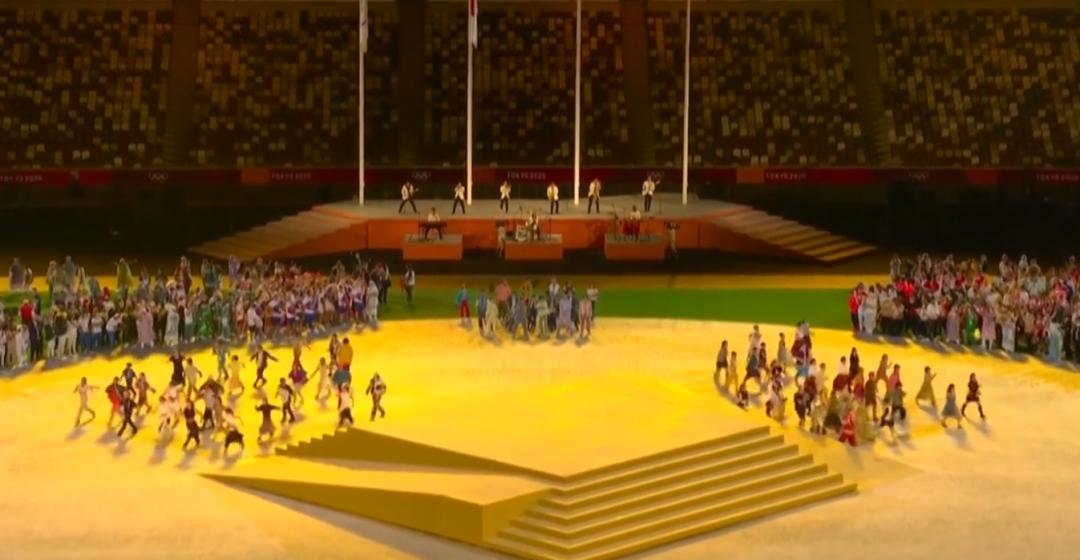 看日本东京奥运会开幕式,日本人看待东京奥运会闭幕式