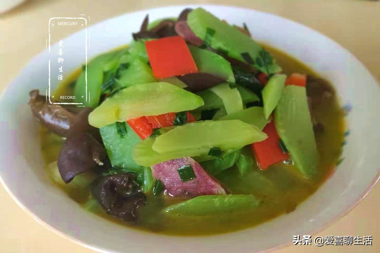 这才是莴笋最好吃的做法脆嫩爽口,这才是莴笋最好吃的做法脆爽滑嫩