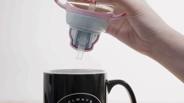 儿童吸管杯推荐日本,1岁半使用的吸管杯推荐