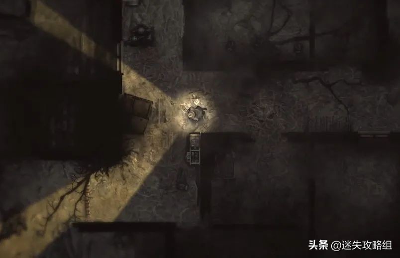 阴暗森林游戏的背景,阴暗森林游戏解析