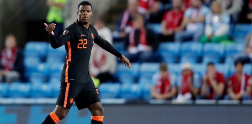 荷兰1-1挪威集锦,荷兰2-0挪威