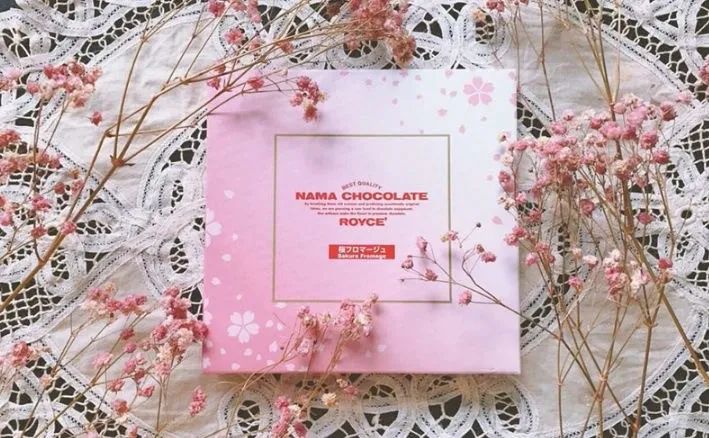 日本樱花季零食,少女心爆棚的零食大全